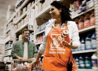Home Depot worker