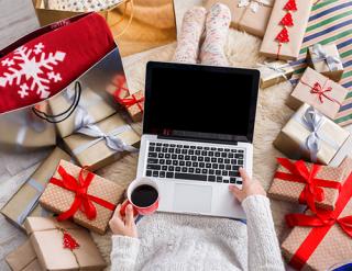 holiday online shopping