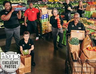 Wegmans employees