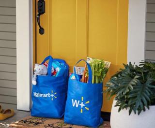 Walmart delivery bags