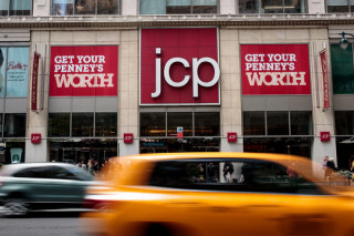 JCPenney storefront