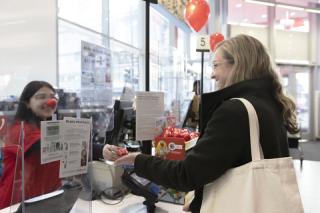 Walgreens red nose day