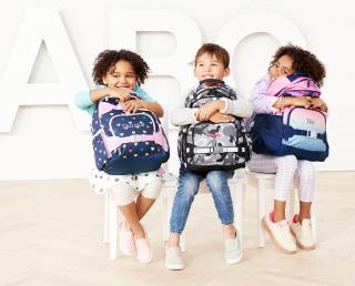 Pottery Barn Kids Backpack Size Comparison - Aseky + Co.