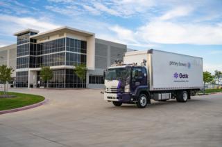 Pitney Bowes Gatik partnership