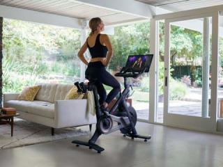 Peloton rider