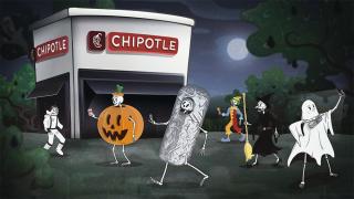 chipotle halloween