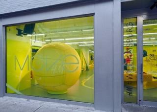 H&M Williamsburg is dedicated to the retailer’s athletic brand, H&M Move.