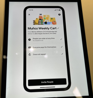 Uber Eats gifting