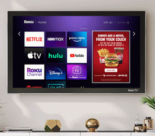 Wendy's Roku ads
