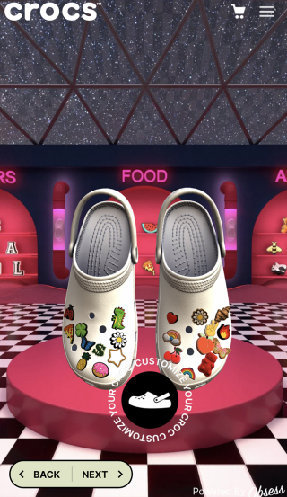Crocs metaverse Jibbitz charms