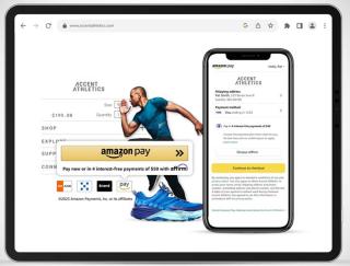 AmazonPay Affirm