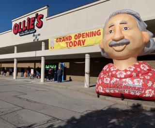 Ollie’s ended the quarter with 476 stores in 29 states