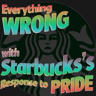 Starbucks pride strike