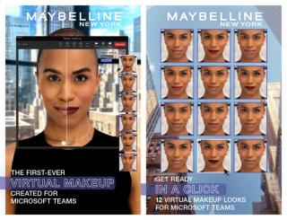 Maybelline virtual makeup