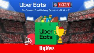 Hy-Vee Uber Eats