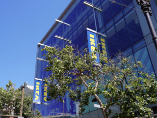 IKEA is making its San Francisco debut on the city's infamous Market Street.