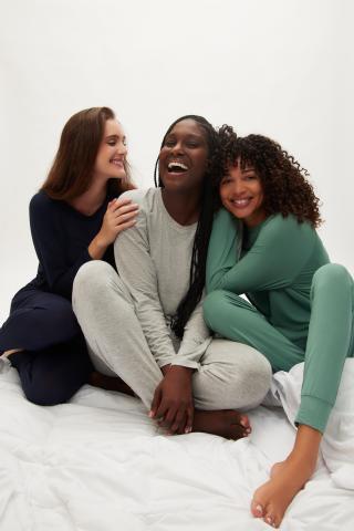 Macy’s is partnering with Gap on a collection of sleepwear, underwear and intimates for men and women. (Photo: Business Wire)