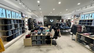 True Religion opened its 46th U.S.-based store -- it's first new store in four years.