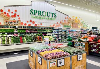 Sprouts Farmers Market operates some 400 stores in 23 states. (Photo courtesy of Sprouts.)