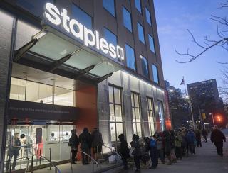 First Look: Staples Canada combines retail, working space at new store in  Toronto