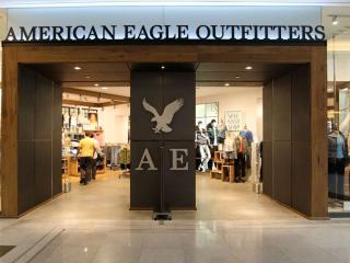 American Eagle online sales fall as in-store shopping spree rebounds