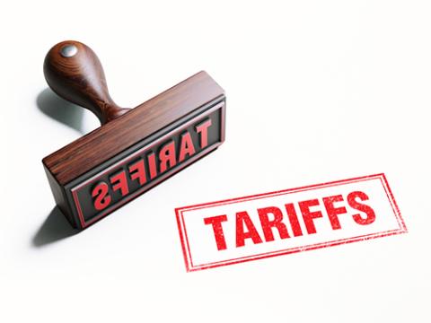 Tariff stamp