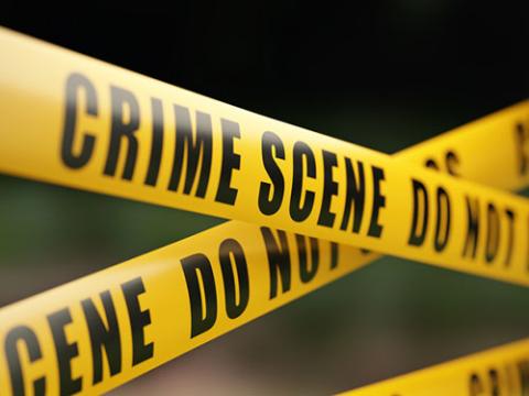 police tape