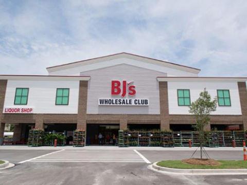 BJ’s storefront