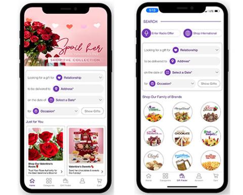 1-800-Flowers app