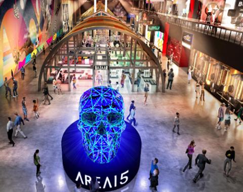 Area15 in Las Vegas
