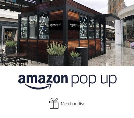 Amazon pop-up store