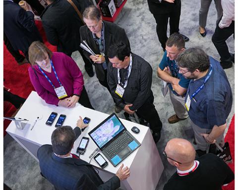 NRF Expo floor