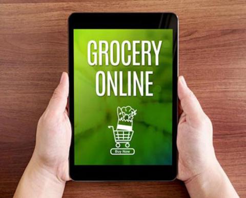 online grocery order