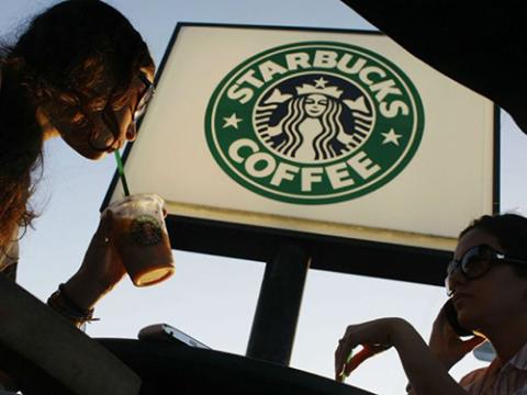 starbucks customers