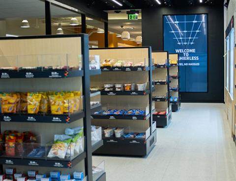 7 Eleven Cashierless Store
