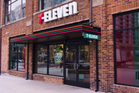 D.C. Has A New Fancy 7-Eleven Looking To Enter The Fast-Casual