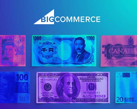 multi-currency graphic