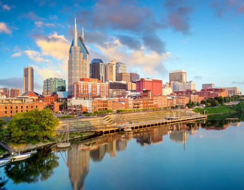 Nashville skyline