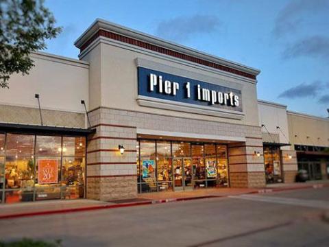Pier 1 storefront