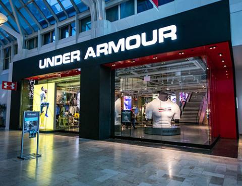 under armor store hours