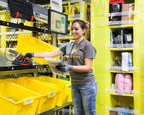 amazon worker
