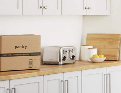 Amazon’s Prime Pantry