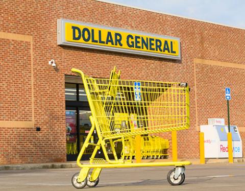 Dollar General store exterior