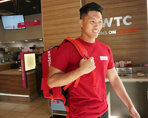 delivery man
