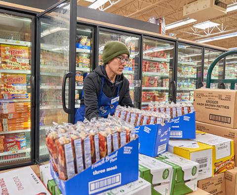 Kroger employee