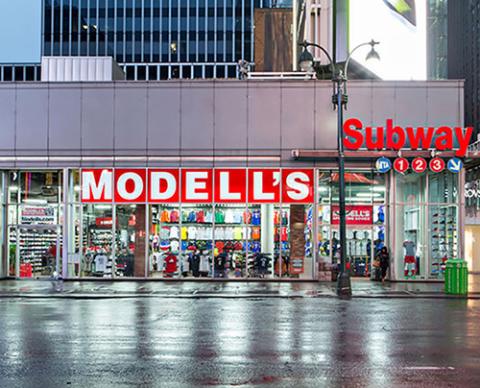 Modell's Sporting Goods Files for Bankruptcy, Closing All Stores