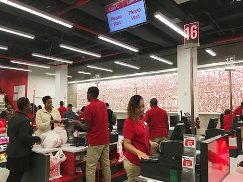 target checkout