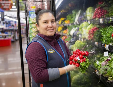 walmart employee