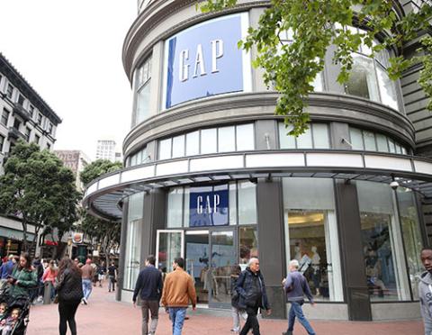 Gap store