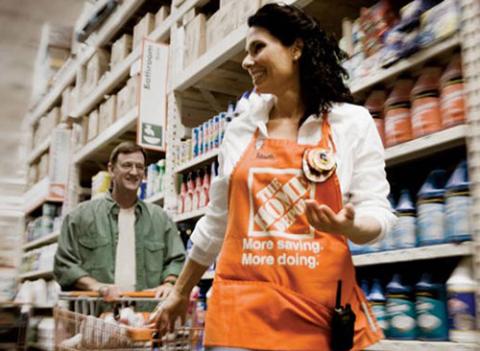 Home Depot employee